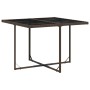 Set comedor de jardín 11 pzas y cojines ratán sintético marrón de , Conjuntos de jardín - Ref: Foro24-3211113, Precio: 701,44...