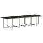 Set comedor de jardín con cojines 13 pzas ratán sintético gris de , Conjuntos de jardín - Ref: Foro24-3211124, Precio: 827,76...