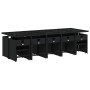 Set comedor de jardín con cojines 15 pzas ratán sintético negro de , Conjuntos de jardín - Ref: Foro24-3211170, Precio: 761,9...