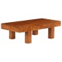Mesa de centro madera maciza acacia acabado miel 100x50x30 cm en Mesas de centro | Comprar online en Foru.es
