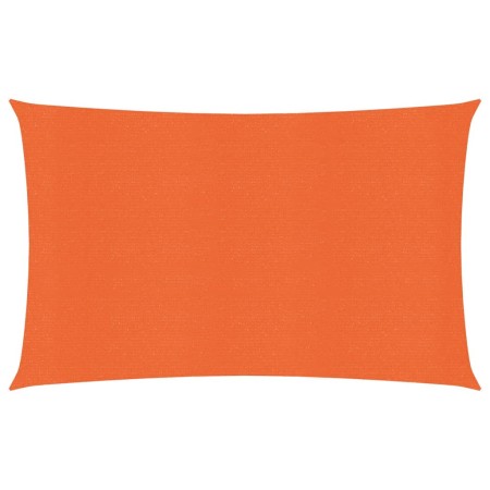 Toldo de vela HDPE naranja 160 g/m² 2x4,5 m de vidaXL, Sombrillas - Ref: Foro24-311670, Precio: 30,29 €, Descuento: %