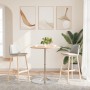 Mesa alta de madera maciza de haya Ø60x89,5 cm de , Mesas de cocina y de comedor - Ref: Foro24-3270624, Precio: 102,95 €, Des...