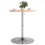Mesa alta de madera maciza de haya Ø60x89,5 cm de , Mesas de cocina y de comedor - Ref: Foro24-3270624, Precio: 102,95 €, Des...