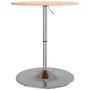 Mesa alta de madera maciza de haya Ø60x89,5 cm de , Mesas de cocina y de comedor - Ref: Foro24-3270624, Precio: 102,95 €, Des...