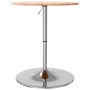 Mesa alta de madera maciza de haya Ø60x89,5 cm de , Mesas de cocina y de comedor - Ref: Foro24-3270624, Precio: 102,95 €, Des...