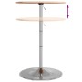 Mesa alta de madera maciza de haya Ø60x89,5 cm de , Mesas de cocina y de comedor - Ref: Foro24-3270624, Precio: 102,95 €, Des...