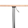 Mesa alta de madera maciza de haya Ø60x89,5 cm de , Mesas de cocina y de comedor - Ref: Foro24-3270624, Precio: 102,95 €, Des...
