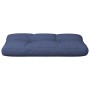 Cojín de muebles de palets tela Oxford azul marino 70x40x12 cm de , Cojines para sillas y sofás - Ref: Foro24-377989, Precio:...