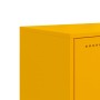 Mueble para TV de acero amarillo mostaza 68,5x39x60,5 cm de , Muebles TV - Ref: Foro24-846473, Precio: 57,54 €, Descuento: %