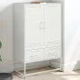 Cold-rolled white steel sideboard 68x39x111.5 cm by , Sideboards - Ref: Foro24-846613, Price: 110,92 €, Discount: %