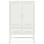 Cold-rolled white steel sideboard 68x39x111.5 cm by , Sideboards - Ref: Foro24-846613, Price: 110,92 €, Discount: %