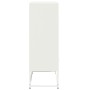 Aparador de acero laminado en frío blanco 68x39x111,5 cm de , Aparadores - Ref: Foro24-846613, Precio: 113,26 €, Descuento: %