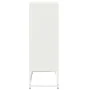 Cold-rolled white steel sideboard 68x39x111.5 cm by , Sideboards - Ref: Foro24-846613, Price: 110,92 €, Discount: %