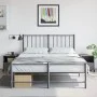 Nachttische, 2 Stück, anthrazitgraues Stahl, 36x39x43,5 cm. von , Nachttische - Ref: Foro24-846709, Preis: 80,49 €, Rabatt: %