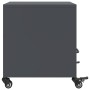 Mesitas de noche 2 unidades acero gris antracita 36x39x43,5 cm de , Mesitas de noche - Ref: Foro24-846709, Precio: 81,28 €, D...