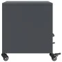 Nachttische, 2 Stück, anthrazitgraues Stahl, 36x39x43,5 cm. von , Nachttische - Ref: Foro24-846709, Preis: 80,49 €, Rabatt: %