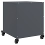 Mesitas de noche 2 unidades acero gris antracita 36x39x43,5 cm de , Mesitas de noche - Ref: Foro24-846709, Precio: 81,28 €, D...