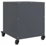 Nachttische, 2 Stück, anthrazitgraues Stahl, 36x39x43,5 cm. von , Nachttische - Ref: Foro24-846709, Preis: 80,49 €, Rabatt: %