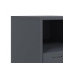 Mesitas de noche 2 unidades acero gris antracita 36x39x43,5 cm de , Mesitas de noche - Ref: Foro24-846709, Precio: 81,28 €, D...