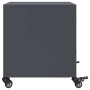 Mesita de noche acero gris antracita 36x39x43,5 cm de , Mesitas de noche - Ref: Foro24-846630, Precio: 55,13 €, Descuento: %
