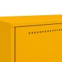 Aparador de acero laminado en frío amarillo 68x39x111,5 cm de , Aparadores - Ref: Foro24-846611, Precio: 153,15 €, Descuento: %