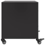 Mesita de noche acero negra 36x39x43,5 cm de , Mesitas de noche - Ref: Foro24-846626, Precio: 52,97 €, Descuento: %
