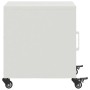 Mesita de noche acero blanco 36x39x43,5 cm de , Mesitas de noche - Ref: Foro24-846624, Precio: 49,73 €, Descuento: %