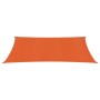 Toldo de vela HDPE naranja 160 g/m² 2x5 m de vidaXL, Sombrillas - Ref: Foro24-311671, Precio: 28,36 €, Descuento: %