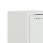 Mesita de noche acero blanco 36x39x43,5 cm de , Mesitas de noche - Ref: Foro24-846624, Precio: 49,73 €, Descuento: %