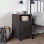 Mesita de noche acero negra 36x39x59 cm de , Mesitas de noche - Ref: Foro24-846716, Precio: 50,25 €, Descuento: %