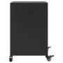 Mesita de noche acero negra 36x39x59 cm de , Mesitas de noche - Ref: Foro24-846716, Precio: 50,25 €, Descuento: %