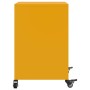 Mesitas de noche 2 unidades acero amarillo mostaza 36x39x59 cm de , Mesitas de noche - Ref: Foro24-846723, Precio: 83,85 €, D...