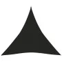 Toldo de vela negro HDPE 160 g/m² 3,6x3,6x3,6 m de vidaXL, Sombrillas - Ref: Foro24-311748, Precio: 24,74 €, Descuento: %