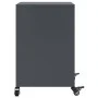 Mesitas de noche 2 unidades acero gris antracita 36x39x59 cm de , Mesitas de noche - Ref: Foro24-846721, Precio: 82,67 €, Des...