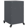 Mesitas de noche 2 unidades acero gris antracita 36x39x59 cm de , Mesitas de noche - Ref: Foro24-846721, Precio: 83,47 €, Des...