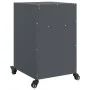 Mesitas de noche 2 unidades acero gris antracita 36x39x59 cm de , Mesitas de noche - Ref: Foro24-846721, Precio: 82,67 €, Des...