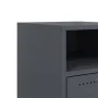 Mesitas de noche 2 unidades acero gris antracita 36x39x59 cm de , Mesitas de noche - Ref: Foro24-846721, Precio: 82,67 €, Des...