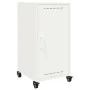 Aparador de acero laminado en frío blanco 36x39x72 cm de , Aparadores - Ref: Foro24-846679, Precio: 55,99 €, Descuento: %