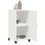 Aparador de acero laminado en frío blanco 36x39x72 cm de , Aparadores - Ref: Foro24-846679, Precio: 55,99 €, Descuento: %