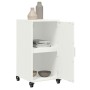 Aparador de acero laminado en frío blanco 36x39x72 cm de , Aparadores - Ref: Foro24-846679, Precio: 65,82 €, Descuento: %