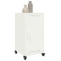Aparador de acero laminado en frío blanco 36x39x72 cm de , Aparadores - Ref: Foro24-846679, Precio: 65,82 €, Descuento: %