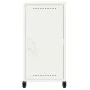 Aparador de acero laminado en frío blanco 36x39x72 cm de , Aparadores - Ref: Foro24-846679, Precio: 55,99 €, Descuento: %