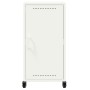 Aparador de acero laminado en frío blanco 36x39x72 cm de , Aparadores - Ref: Foro24-846679, Precio: 65,82 €, Descuento: %