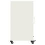 Aparador de acero laminado en frío blanco 36x39x72 cm de , Aparadores - Ref: Foro24-846679, Precio: 65,82 €, Descuento: %