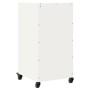 Aparador de acero laminado en frío blanco 36x39x72 cm de , Aparadores - Ref: Foro24-846679, Precio: 65,82 €, Descuento: %