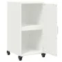 Aparador de acero laminado en frío blanco 36x39x72 cm de , Aparadores - Ref: Foro24-846679, Precio: 55,99 €, Descuento: %