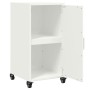 Aparador de acero laminado en frío blanco 36x39x72 cm de , Aparadores - Ref: Foro24-846679, Precio: 65,82 €, Descuento: %