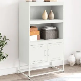 Mueble para TV de acero amarillo mostaza 100,5x39x60,5 cm de , Muebles TV - Ref: Foro24-846515, Precio: 72,49 €, Descuento: %