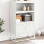 Mueble para TV de acero amarillo mostaza 100,5x39x60,5 cm de , Muebles TV - Ref: Foro24-846515, Precio: 73,46 €, Descuento: %