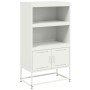 Mueble para TV de acero amarillo mostaza 100,5x39x60,5 cm de , Muebles TV - Ref: Foro24-846515, Precio: 73,46 €, Descuento: %